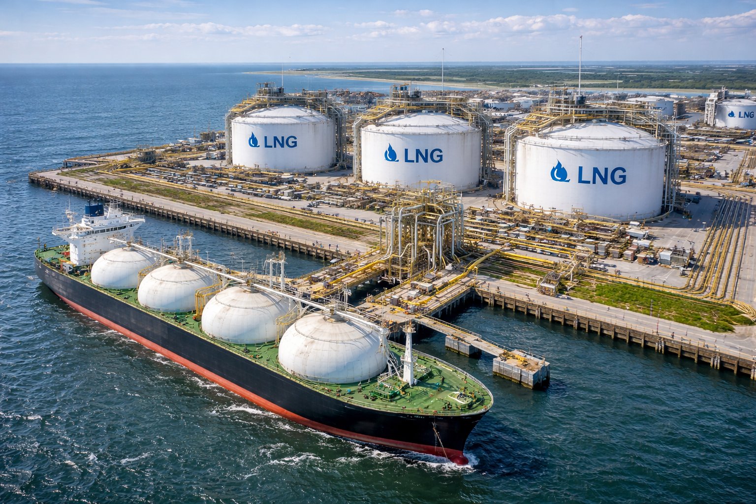 LNG Terminal